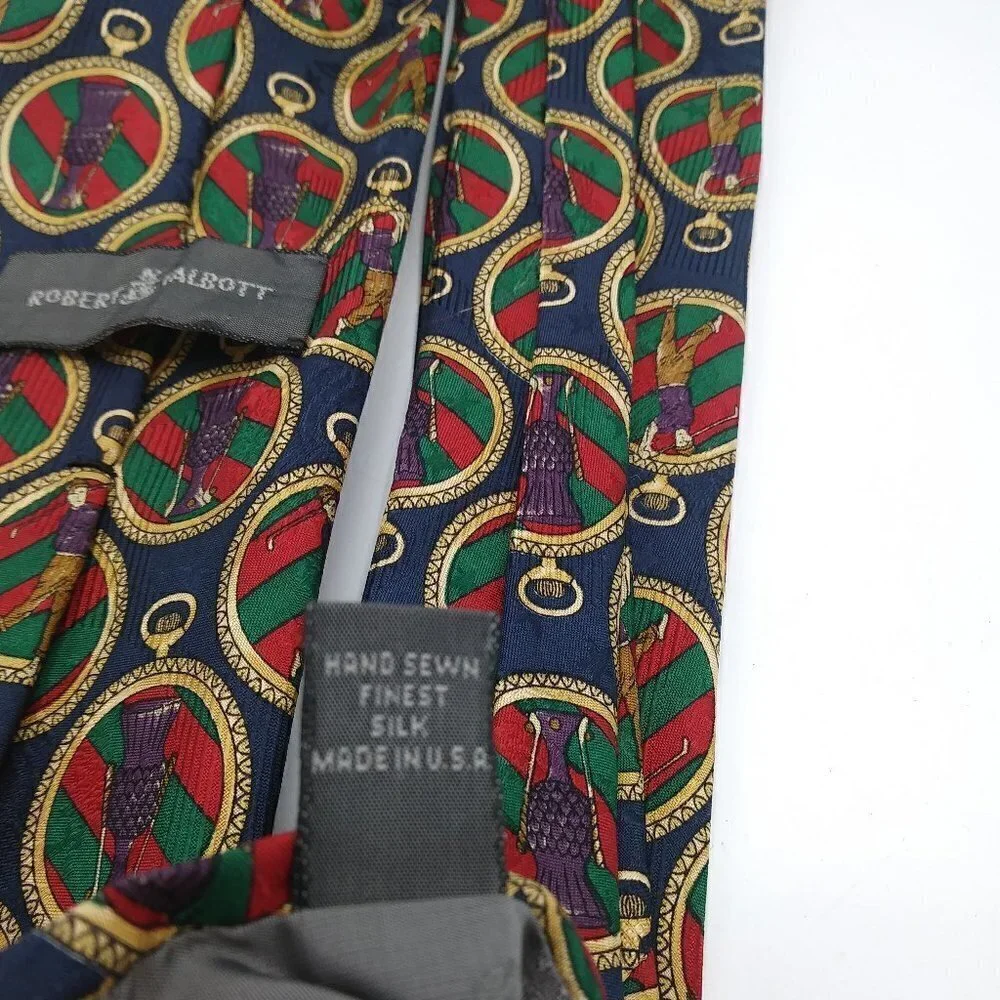 Robert Talbott Tie - Golf